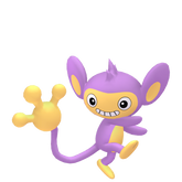 Shiny Aipom in Legends of Arceus